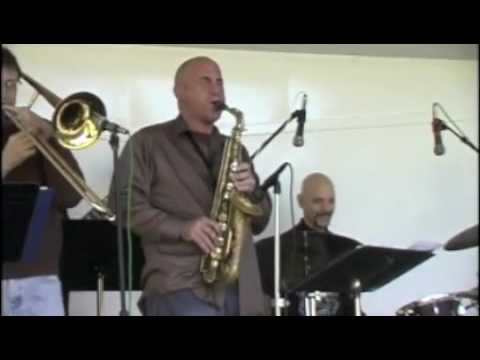Nick Longo (alto sax) performing with Solid State opening for the Brubeck Brothers.