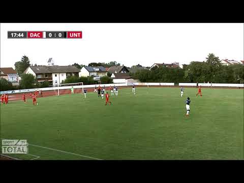 5. Spieltag: TSV 1865 Dachau - FC Unterföhring 1:0