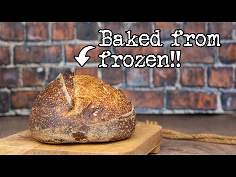 Par-baking Bread | Fresh bread from the freezer | Foodgeek Baking