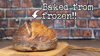 Par-baking Bread | Fresh bread from the freezer | Foodgeek Baking
