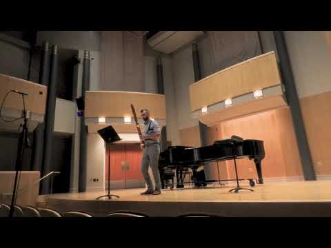 Piazzolla Tango Etudes 3, 4, and 6 | Adapted for bassoon