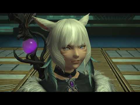 FFXIV Online Quest Beneath the Surface [Patch 5.2]