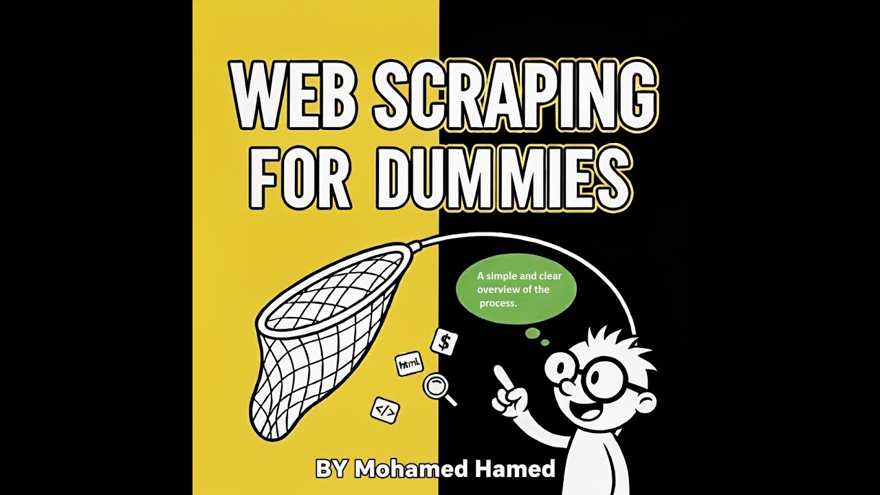 Educational video : Data Scraping