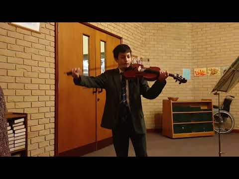 Simon Button audition for NYSO intermediate