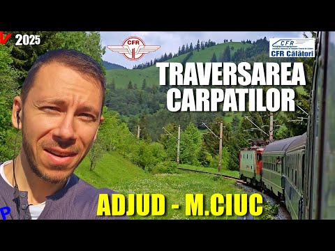 Trenul prin Munții României: Traversarea Carpaților pe ruta Adjud – Miercurea Ciuc!