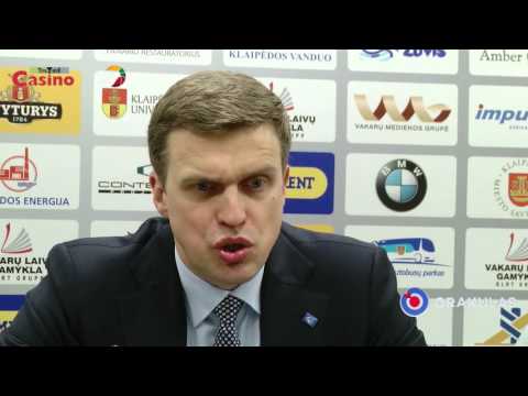 D.Adomaitis: „Norint nugalėti „Žalgirį“ reikia sužaisti virš vidutinių galimybių ribų“