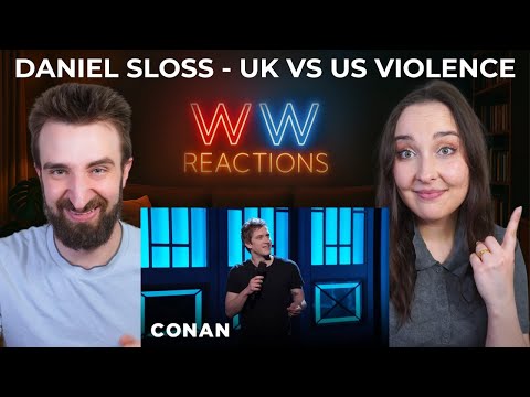 SHOOT OR STAB?┃Daniel Sloss On The Difference Between Violence In The US & UK┃REACTION