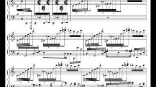 Experiment Piece 5 - Dissonance and Jazz Audio + Sheet Music