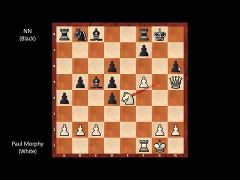 Paul Morphy vs NN - New Orleans (1858) #109