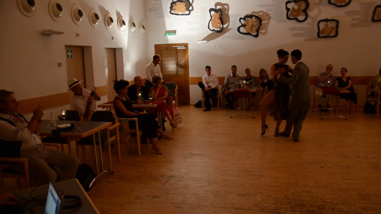 Maria Casán & Pablo Ávila @ Tango Vacation in East Tyrol (2/5)