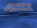 Manuel Carrasco - Que Nadie (letra) 