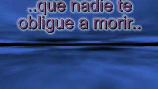 Manuel Carrasco - Que Nadie (letra)