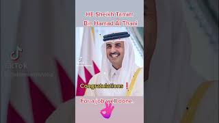 Download lagu Congratulations! HE Sheikh Tamim Bin Hamad Al ThaniFor a job well done🎉  #doha #tiktok#dohatiktok mp3