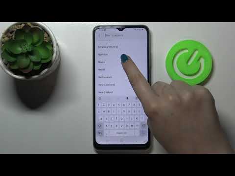 How to Change Date and Time in SAMSUNG Galaxy M22 – Find Time Zone Settings