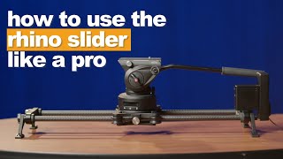 How to Use a Rhino Slider