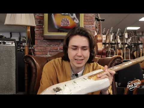 Fender '55 Relic Stratocaster White Blond 2024 image 17