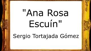Ana Rosa Escuín - Sergio Tortajada Gómez [Pasodoble]