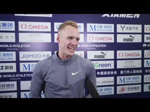 Sam Kendricks Reacts To Mondo Duplantis' 6.24m Pole Vault World Record: A True Champion