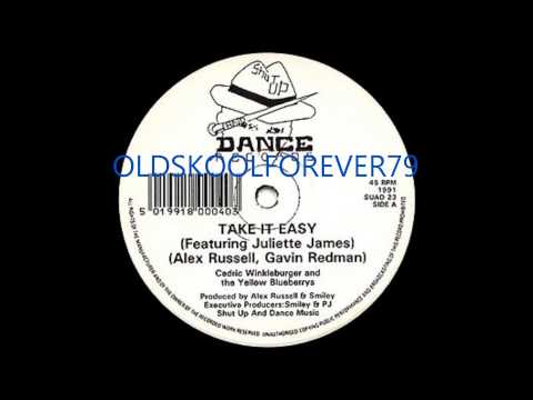 cedric winkleburger and the yellow blueberrys - take it easy