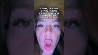 Bonne nuit mon coeur☺️ #reels #trend #mamie #dormir #chanson #cringe #drole #malaise #qc #montreal