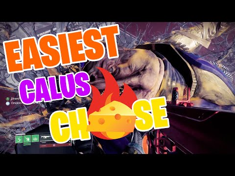 EASIEST Calus Boss Cheese Kill! "Desperate Measures" (Legendary) | Destiny 2