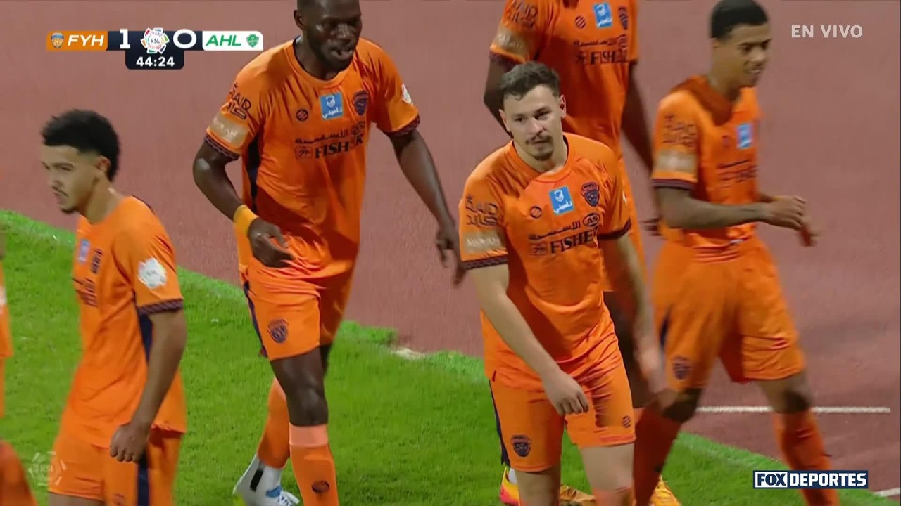 GOLAZO DE HUGO MOURA | Al Fayha 1-0 Al Ahli | Jornada 10 | SPL 2026