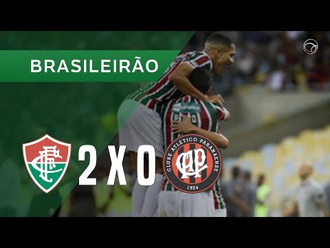 FLUMINENSE 2 X 0 ATLÉTICO-PR - 20/05 - BRASILEIRÃO 2018