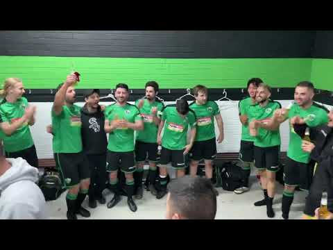 Balga SC celebrating win over Morley Windmills SC