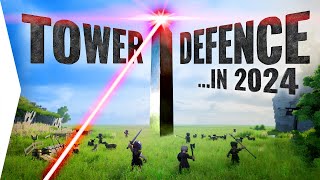 The Best Overwhelming 2024 Tower Defence Building Games