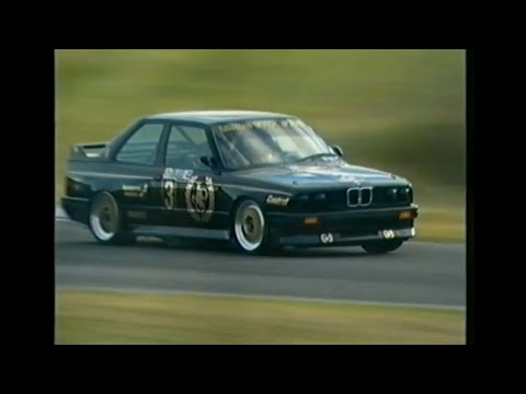 Jim Richards | JPS BMW M3 Group A | Surfers Paradise Round 6 1987 ATCC