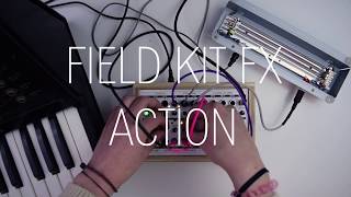 Video thumbnail for FIELD KIT FX ACTION - ROLL-O-DECKS, DELAY & SPRING REVERB by KOMA Elektronik