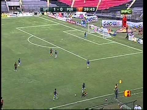 Thiago Laranjeira - Jogo Completo  Sport 3 x 1 Porto/PE - Parte 2