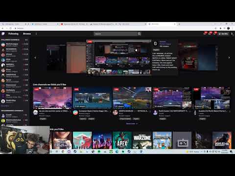 Twitch accidentally puts Rocket League streamer Arsenal on the front page