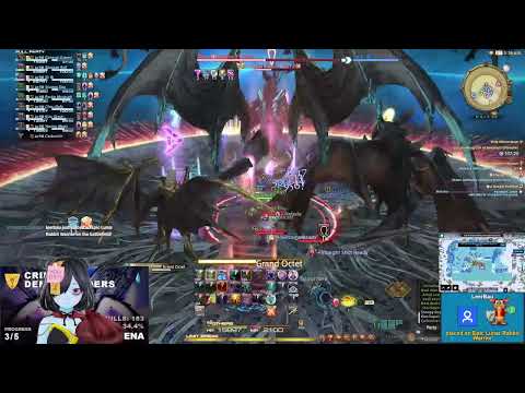 Ucob First Clear SMN POV ( Endwalker 6.4)
