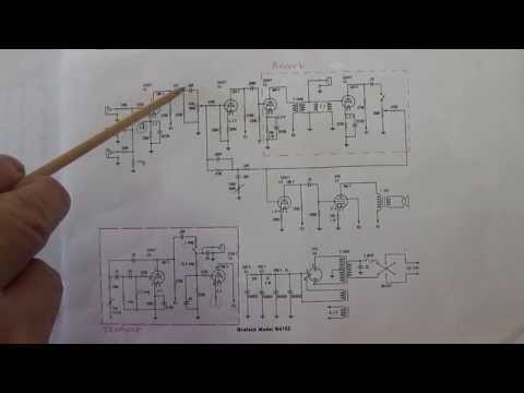 How to Scratch-Build A Vintage Amp, Part2:  Schematic Review and Modifications