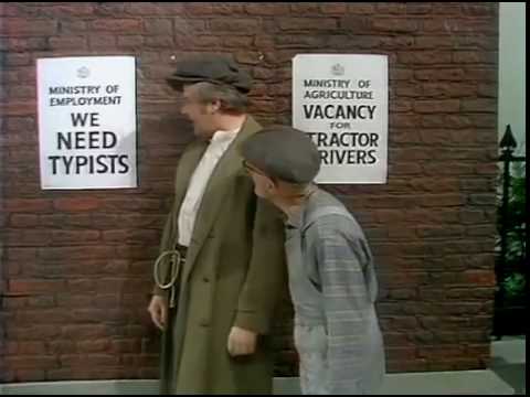Irish unemployed  -  Benny Hill S06E01