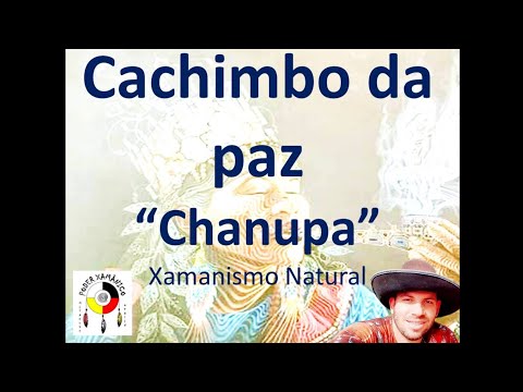 Cachimbo Sagrado - Chanupa- Cachimbo da paz - Munara Txaco