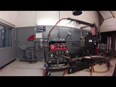 WILD 4.6L Stroker S65 Engine Dyno | CarBahn S65 Stroker Engine Unbelievable Revs!