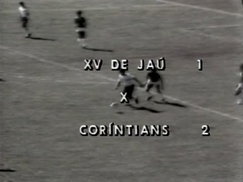 XV de Jaú 1 x 2 Corinthians | Campeonato Paulista 1980