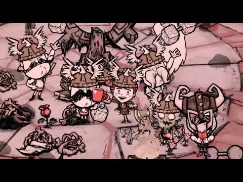 Don't Starve Together - Wolfgang ReRework is Perfectly Balanced