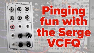 Video thumbnail for Filter ping sequencer patch breakdown | Serge VCFQ & Joranalogue Step 8 by Tom Churchill