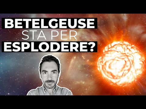 Is Betelgeuse about to explode?