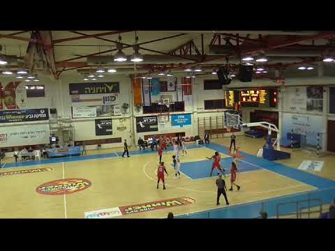 Breanna Richardson - Ramat Hasharon vs Rishon LeZion 12.24.2018