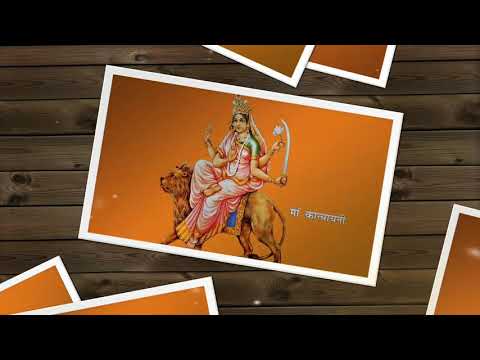 Maa Katyayani Whatsapp Status - 6th Day of Happy Navratri - Picture Quotes