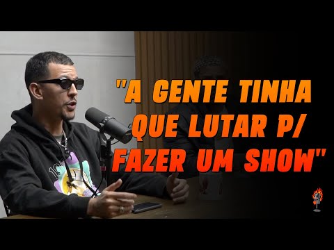 ROD 3030 CONTA SOBRE INICIO NO RAP