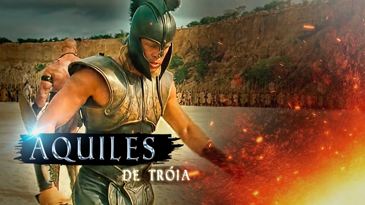 "Digam Que ANDEI com GIGANTES.." - Aquiles de Tróia (Motivação Filme)