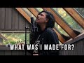 Billie Eilish What Was I Made For Rock Version By Lauren Babic
