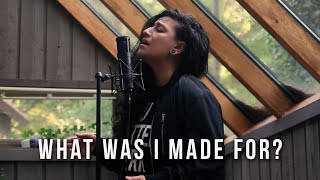 Billie Eilish – What Was I Made For? (rock version by Lauren Babic)