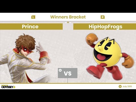 Super Smash Odyssey 6 - Winners Round 2 - Prince vs HipHopFrogs