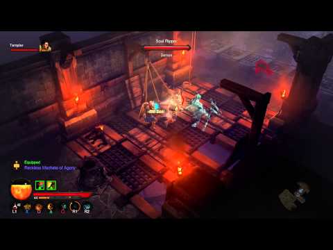 Diablo 3: Reaper Of Souls-Ultimate Evil Edition | PS4 Gameplay-Walkthrough |Part 24| No Commentary